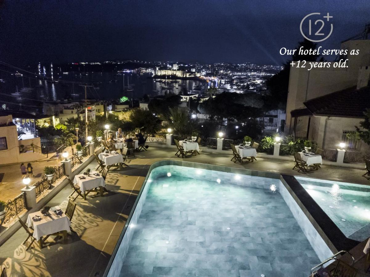 Manzara Boutique Hotel - Adults Only Αλικαρνασσός Εξωτερικό φωτογραφία