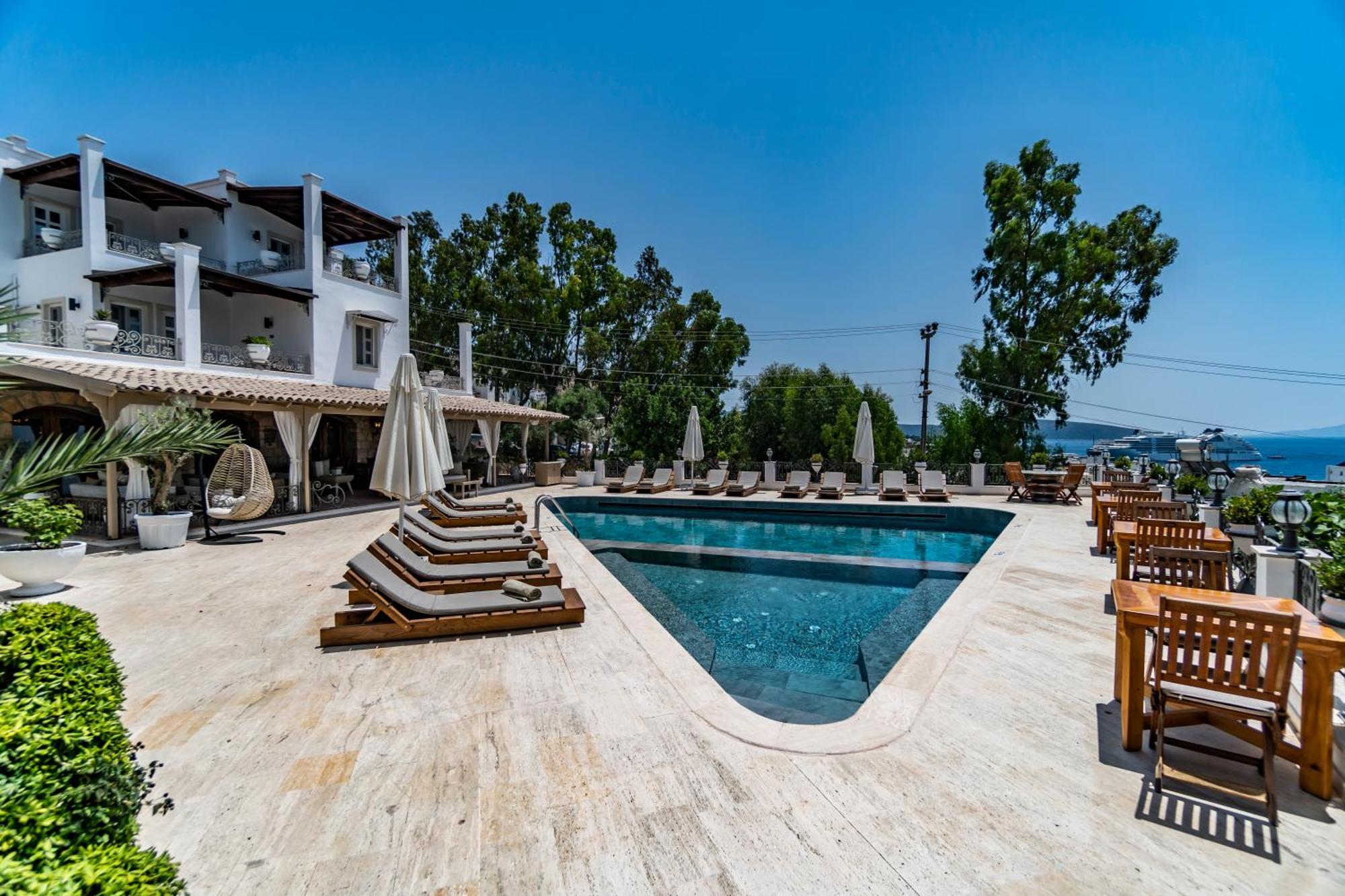 Manzara Boutique Hotel - Adults Only Αλικαρνασσός Εξωτερικό φωτογραφία