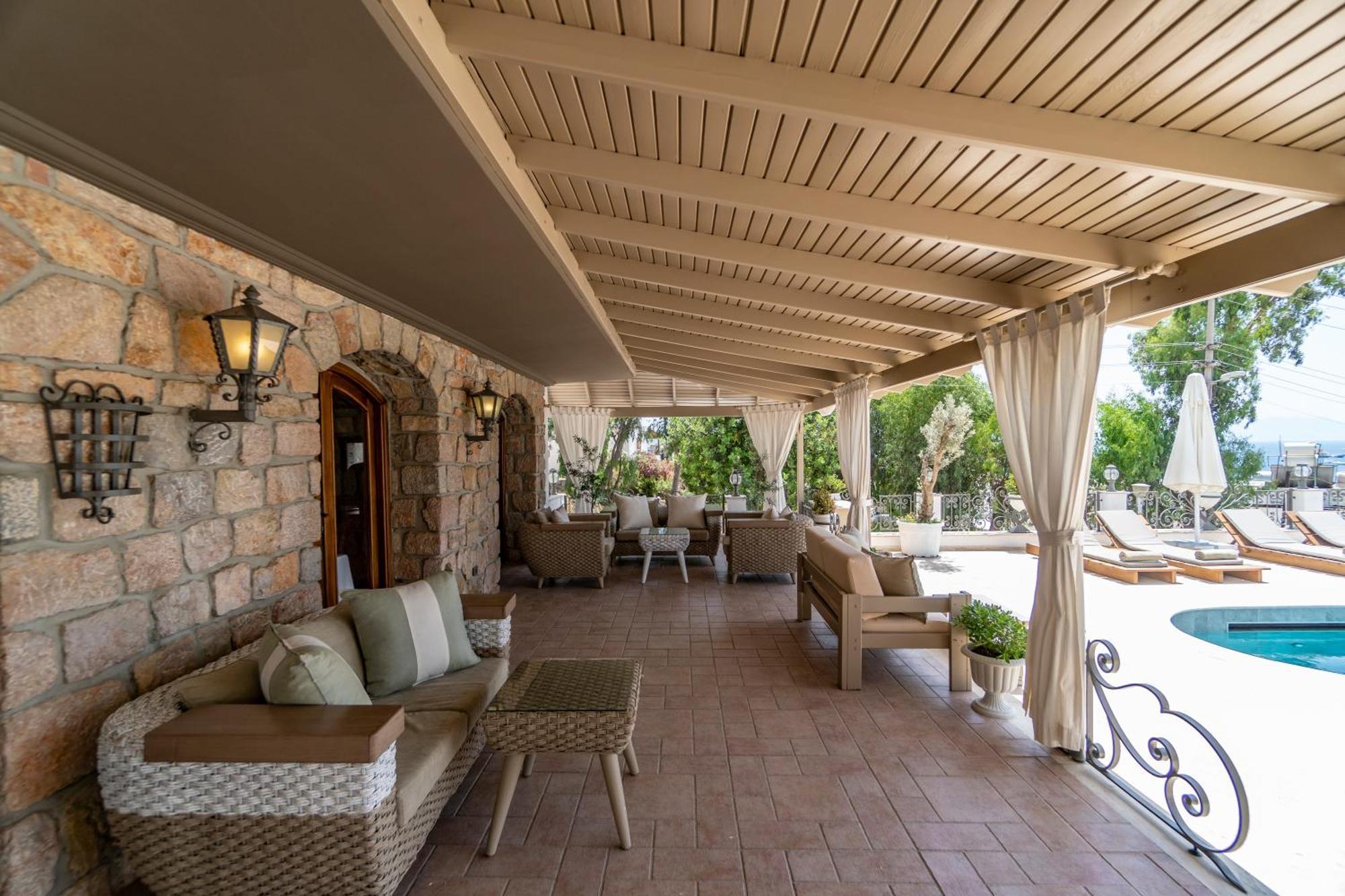 Manzara Boutique Hotel - Adults Only Αλικαρνασσός Εξωτερικό φωτογραφία
